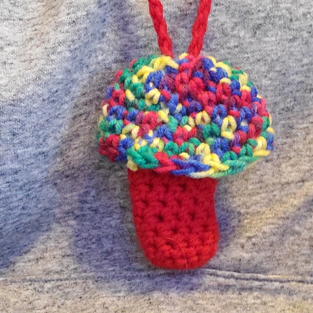 Mushroom Necklace
